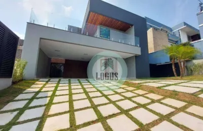 Casa ecológica no swiss park com 4 dormitórios à venda, 400 m² por r$ 4.900.000 - parque terra nova ii - são bernardo do campo/sp