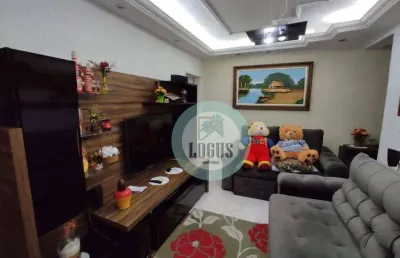 Casa com 2 residências bem distribuída com 176m², à venda por r$ 520.000,00 - parque selecta, sbc/sp