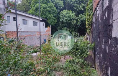 Terreno com 125m² (5x25), bairro com uma ótima infraestrutura, à venda por r$ 150.000,00 - marco polo, sbc/sp