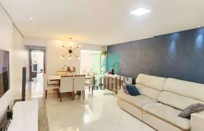 Sobrado com 3 dormitórios à venda, 140 m² por r$ 710.000,00 - baeta neves - são bernardo do campo/sp