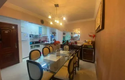 Apartamento com 3 dormitórios à venda, 120 m² por r$ 585.000,00 - demarchi - são bernardo do campo/sp