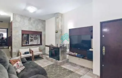 Sobrado impecável bem distribuída com 268m² composto por 5 dormitórios sendo 3 suítes, à venda por r$ 1.000.000 - vila humaitá, santo andré/sp