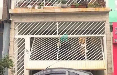 Sobrado com 6 dormitórios à venda, 200 m² por r$ 660.000,00 - utinga - santo andré/sp