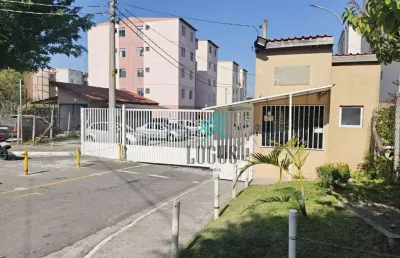 Apartamento no condomínio guaratinguetá iii, com 55m² composto por 2 dormitórios, à venda por r$ 240.000 - jardim alzira franco, santo andré/sp