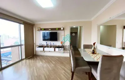 Apartamento com 3 dormitórios à venda, 90 m² por r$ 660.000,00 - casa branca - santo andré/sp