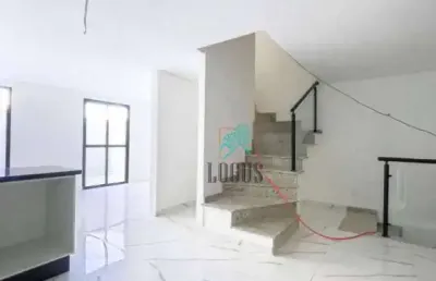 Sobrado com 3 dormitórios à venda, 140 m² por r$ 890.000,00 - campestre - santo andré/sp