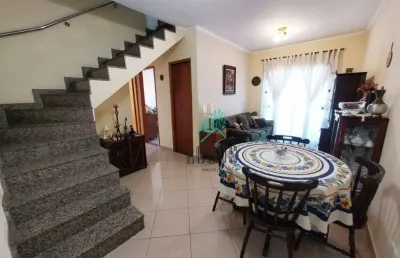 Cobertura com 3 dormitórios à venda, 135 m² por r$ 820.000,00 - rudge ramos - são bernardo do campo/sp