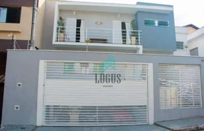 Sobrado com 3 dormitórios à venda, 181 m² por r$ 890.000,00 - santa terezinha - são bernardo do campo/sp