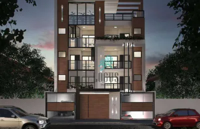 Cobertura com 2 dormitórios à venda, 111 m² por r$ 1.250.000,00 - nova petrópolis - são bernardo do campo/sp