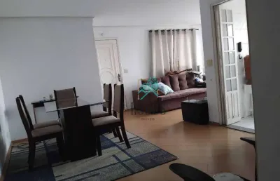Apartamento à venda, 102 m² por r$ 540.000,00 - vila lusitânia - são bernardo do campo/sp
