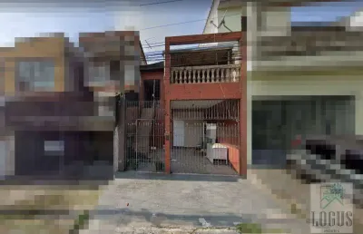 Sobrado com 2 dormitórios à venda por r$ 400.000,00 - jardim las vegas - santo andré/sp