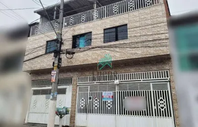 Sobrado p/ renda com ponto comercial | total de 15 dorms com wc individual à venda, 618 m² por r$ 1.100.000 - serraria - diadema/sp