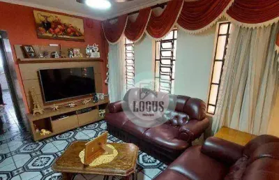 Sobrado à venda, 169 m² por r$ 585.000,00 - vila francisco matarazzo - santo andré/sp