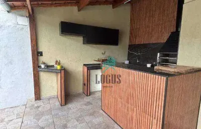 Casa terrea com 4 dormitórios à venda, 136 m² por r$ 600.000 - paulicéia - são bernardo do campo/sp