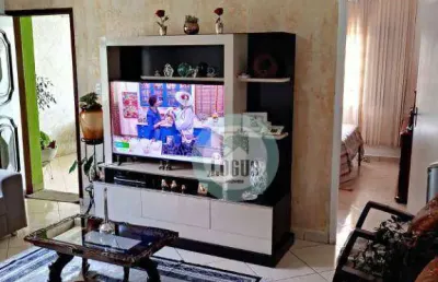 Casa térrea impecável bem distribuída, são 123m² com 2 dormitórios, à venda por r$ 580.000 - vila paulicéia, sbc/sp