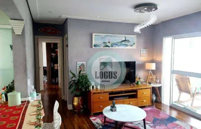Apartamento com 3 dormitórios à venda, 103 m² por r$ 880.000,00 - jardim do mar - são bernardo do campo/sp