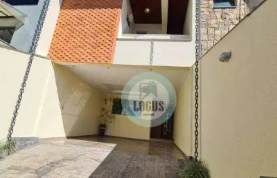 Sobrado à venda, 246 m² por r$ 950.000,00 - vila pires - santo andré/sp