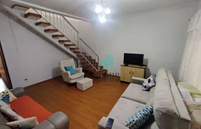 Sobrado com ótima disposição de 251m² composto por 4 dormitórios, à venda por r$ 830.000 - jardim hollywood, sbc/sp