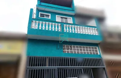 Sobrado com salão comercial e 3 dormitórios à venda, 330 m² por r$ 795.000 - baeta neves - são bernardo do campo/sp