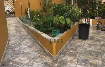 Apartamento com 2 dormitórios à venda, 56 m² por r$ 308.000,00 - jardim santo andré - santo andré/sp