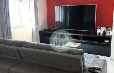 Apartamento com 3 dormitórios à venda, 128 m² por r$ 1.200.000,00 - nova petrópolis - são bernardo do campo/sp
