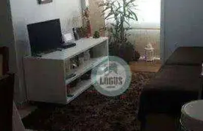 Apartamento com 3 dormitórios à venda, 61 m² por r$ 420.000,00 - taboão - são bernardo do campo/sp