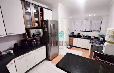 Apartamento bem distribuído com 94m² composto por 3 dormitórios com armários 1 suíte, a venda por r$ 650.000 - vila caminho do mar, sbc/sp