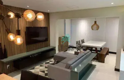 Apartamento com 3 dormitórios à venda, 103 m² por r$ 1.290.000,00 - vila gilda - santo andré/sp