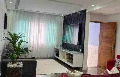 Sobrado com 3 dormitórios à venda, 170 m² por r$ 900.000,00 - nova petrópolis - são bernardo do campo/sp