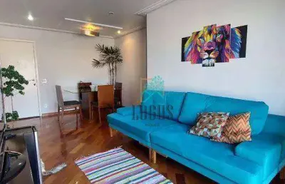 Lindo apartamento com 3 dormitórios à venda, 79 m² por r$ 510.000