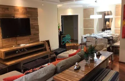 Apartamento com 4 dormitórios à venda, 150 m² por r$ 1.050.000,00 - vila valparaíso - santo andré/sp