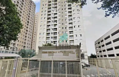 Apartamento condomínio maxx vitta ii com 49m², composto por 2 dormitórios, à venda por r$ 348.000 - paulicéia, sbc/sp
