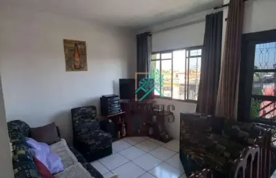 Apartamento com 3 dormitórios à venda, 104 m² por r$ 400.000,00 - jardim do estádio - santo andré/sp