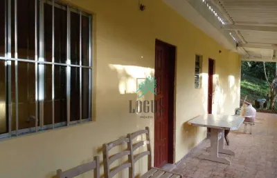 Chácara com 2 dormitórios à venda, 3030 m² por r$ 245.000,00 - biritiba mirim - biritiba mirim/sp
