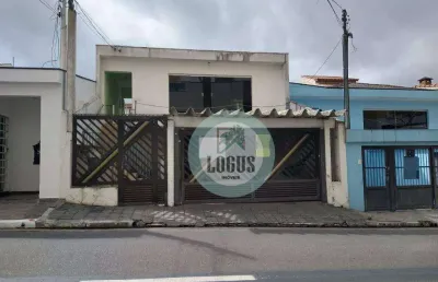 Casa com 4 dormitórios à venda, 191 m² por r$ 1.050.000,00 - jardim do mar - são bernardo do campo/sp