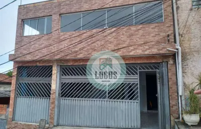 Sobrado com 3 dormitórios à venda, 123 m² por r$ 415.000,00 - centro - são bernardo do campo/sp