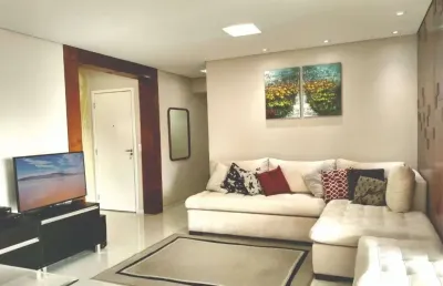 Apartamento à venda, 130 m² por r$ 980.000,00 - jardim do mar - são bernardo do campo/sp