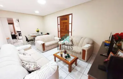 Casa térrea assobradada com 2 dorms à venda, 90 m² por r$ 470.000 - assunção - são bernardo do campo/sp
