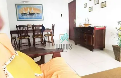 Apartamento com 2 dormitórios à venda, 90 m² por r$ 350.000,00 - tupi - praia grande/sp