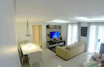 Apartamento com 2 dormitórios à venda, 80 m² por r$ 710.000,00 - campestre - santo andré/sp