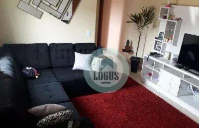 Cobertura com 2 dormitórios à venda, 96 m² por r$ 430.000,00 - parque novo oratório - santo andré/sp