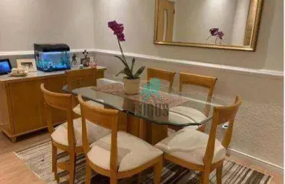 Apartamento com 3 dormitórios à venda, 107 m² por r$ 700.000,00 - chácara inglesa - são bernardo do campo/sp