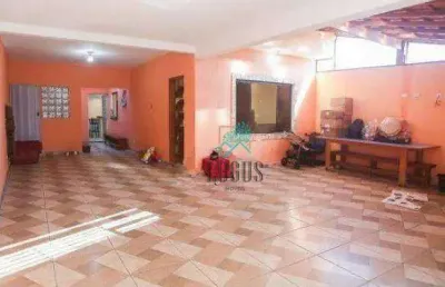 Sobrado proximo da av pereira barreto 3 dormitórios à venda, 187 m² por r$ 650.000 - jardim stella - santo andré/sp