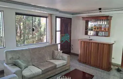Sobrado com 4 dormitórios à venda, 380 m² por r$ 1.400.000,00 - parque dos pássaros - são bernardo do campo/sp