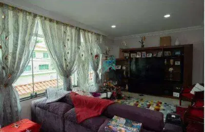 Sobrado com 4 dormitórios à venda, 300 m² por r$ 1.550.000,00 - parque dos pássaros - são bernardo do campo/sp