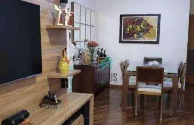 Apartamento com 3 dormitórios à venda, 100 m² por r$ 750.000,00 - centro - são bernardo do campo/sp