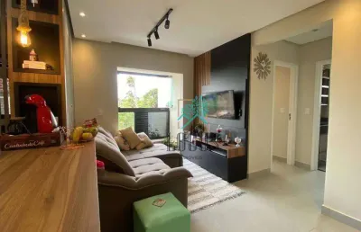 Apartamento à venda, 58 m² por r$ 695.000,00 - vila dusi - são bernardo do campo/sp