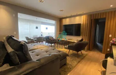 Apartamento à venda, 118 m² por r$ 1.150.000,00 - baeta neves - são bernardo do campo/sp