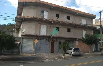 Prédio com 4 dormitórios à venda, 187 m² por r$ 1.300.000 - parque selecta(montanhão) - são bernardo do campo/sp