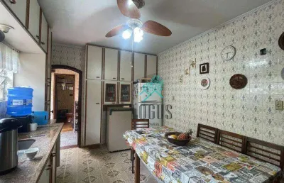 Sobrado com 3 dormitórios à venda, 240 m² por r$ 1.300.000,00 - jardim do mar - são bernardo do campo/sp